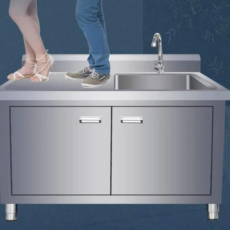 Éviers de cuisine commerciaux  - Commercial Kitchen Double Sink avis et prix