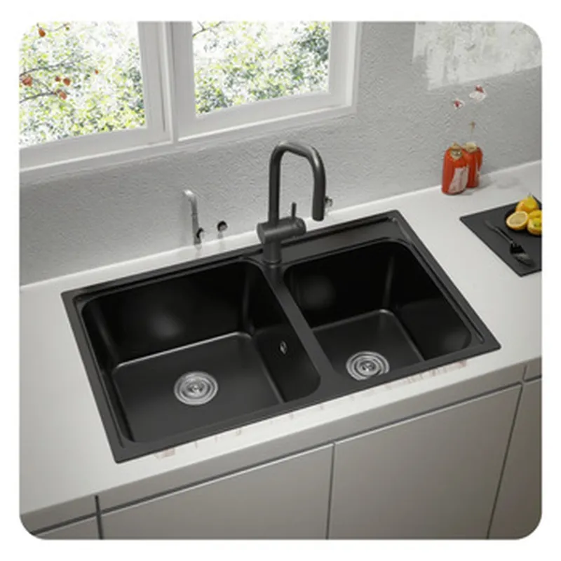 Évier double SMC haute résista - Commercial Kitchen Double Sink avis et prix