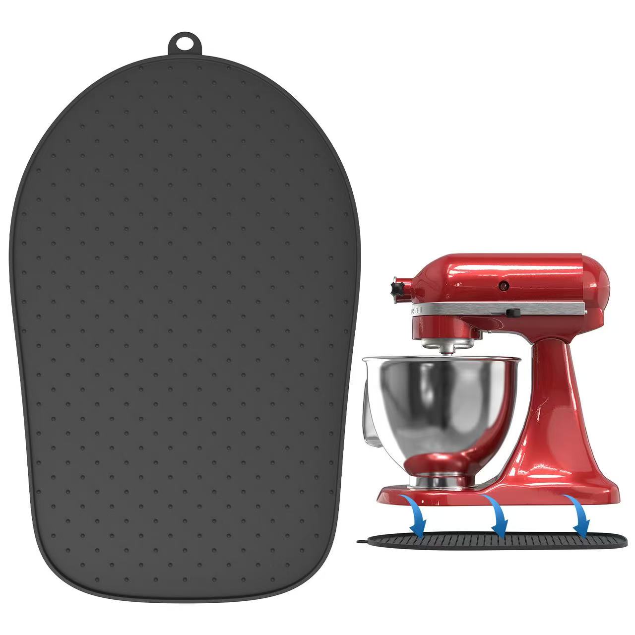 Tapis coulissant en silicone p - Commercial Kitchen Aid Mixer avis et prix