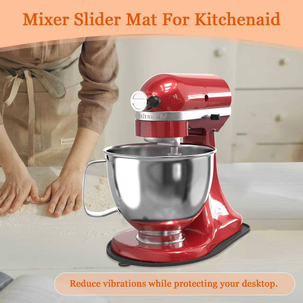 Tapis coulissant en silicone p - Commercial Kitchen Aid Mixer avis et prix