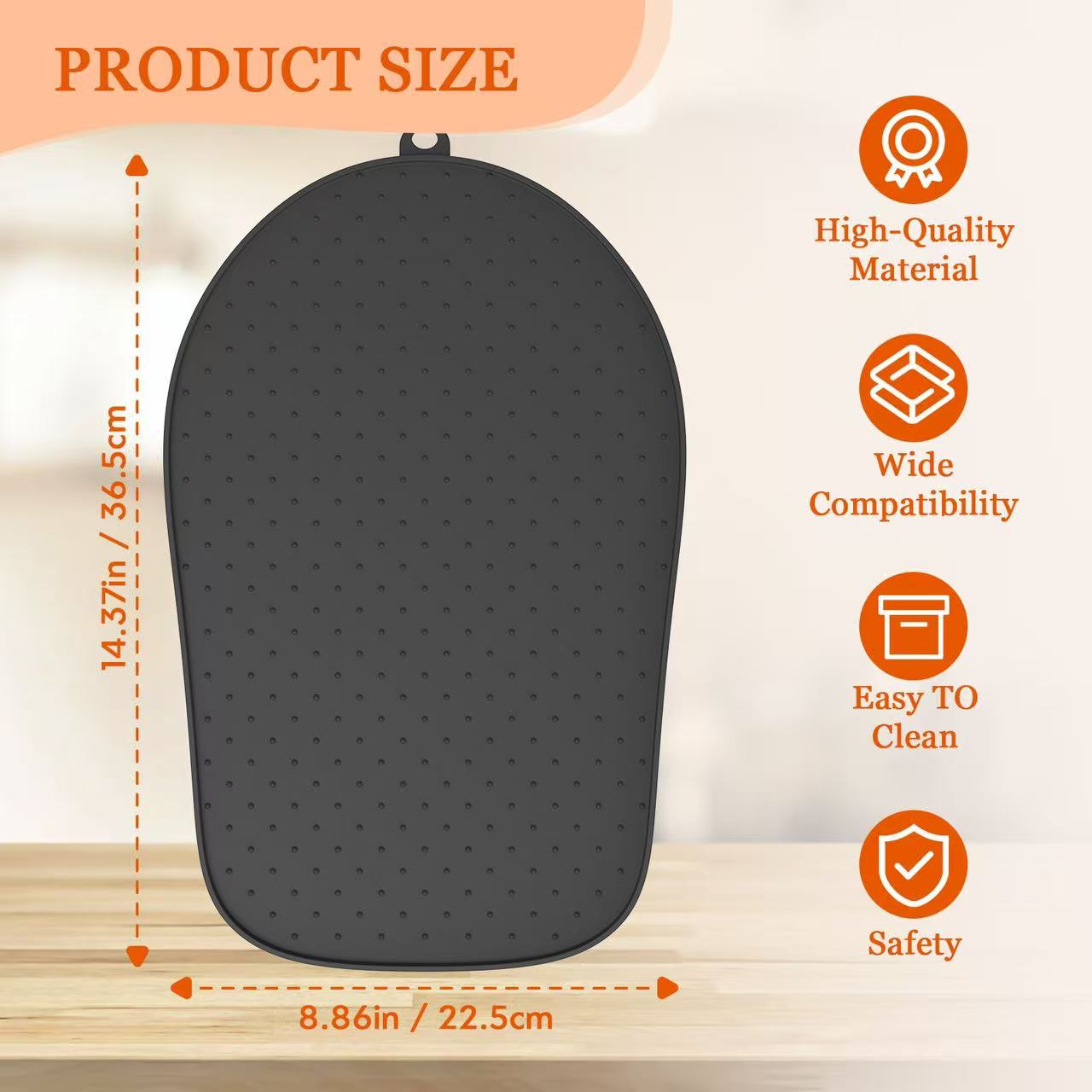 Tapis coulissant en silicone p - Commercial Kitchen Aid Mixer avis et prix