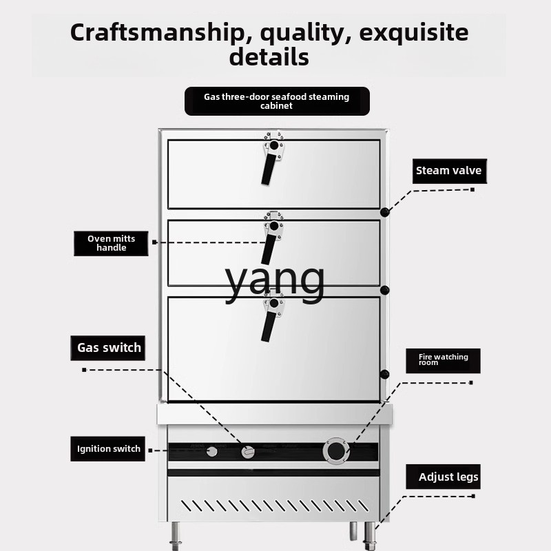 Cuisinière vapeur électrique à - Commercial Steamer Cabinet avis et prix