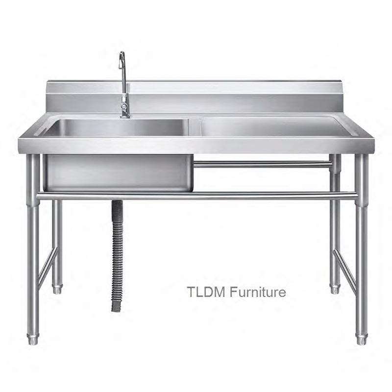 Éviers de cuisine extérieurs,  - Commercial Kitchen Double Sink avis et prix