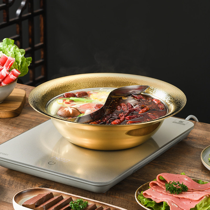 Marmite commerciale extra épai - Induction Cooker Commercial avis et prix