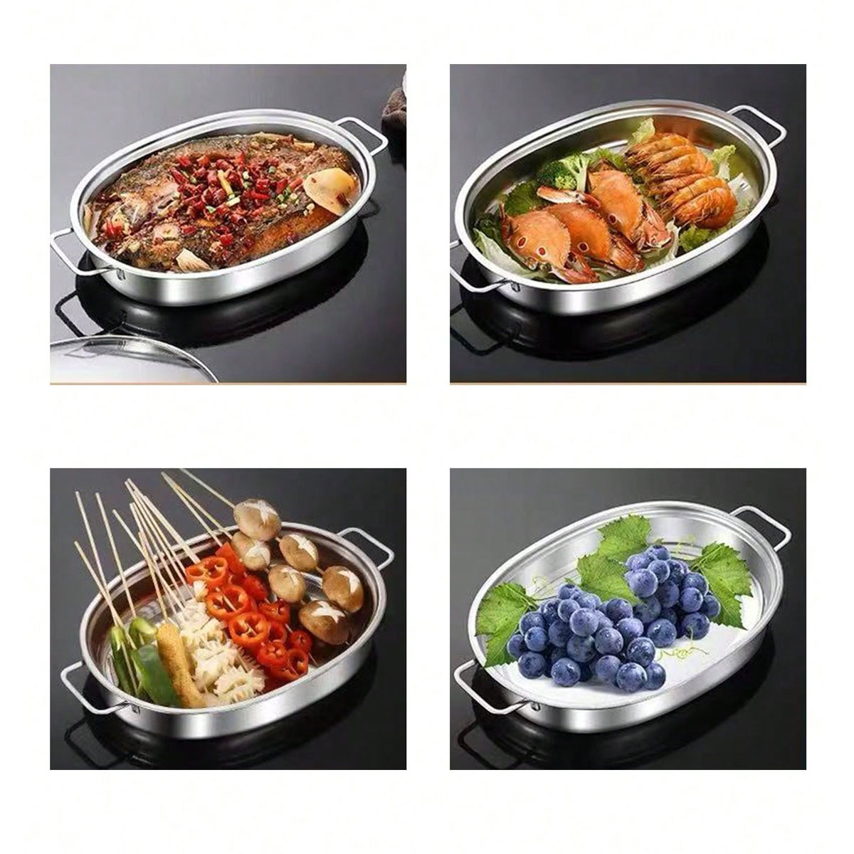 Plateau en acier inoxydable av - Induction Cooker Commercial avis et prix