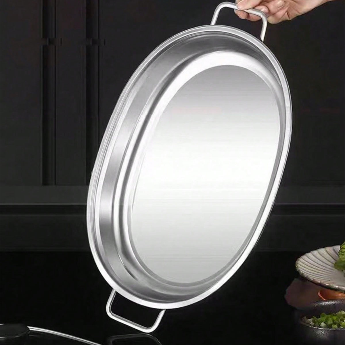 Plateau en acier inoxydable av - Induction Cooker Commercial avis et prix
