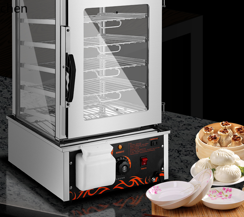 ZS – machine commerciale pour  - Commercial Steamer Cabinet avis et prix