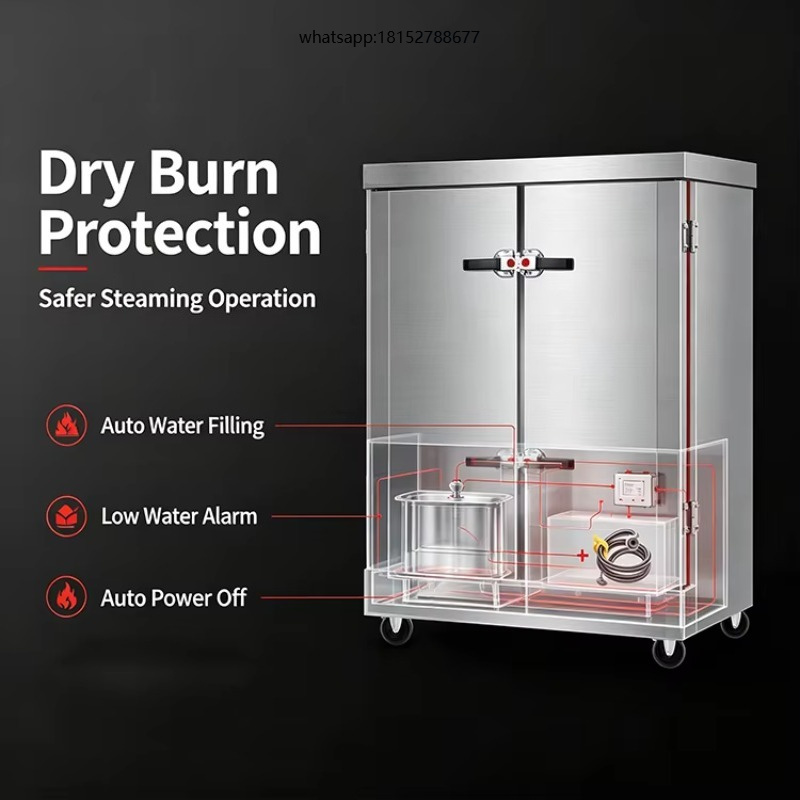 Cuisinière à vapeur commercial - Commercial Steamer Cabinet avis et prix