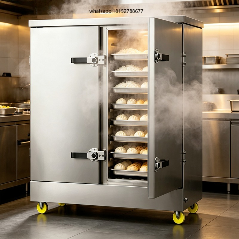 Cuisinière à vapeur commercial - Commercial Steamer Cabinet avis et prix