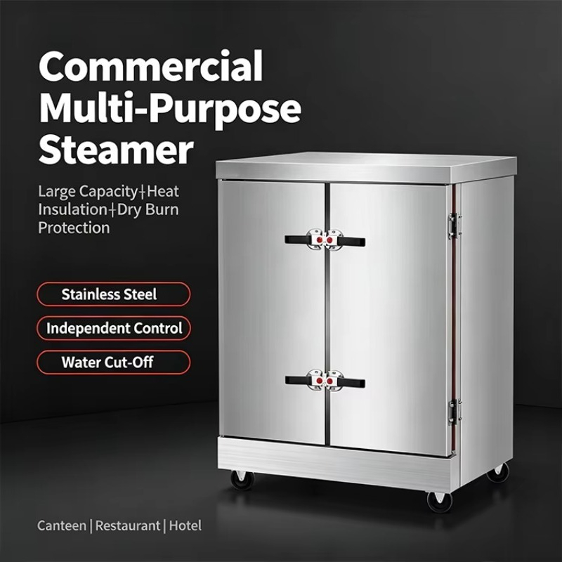 Cuisinière à vapeur commercial - Commercial Steamer Cabinet avis et prix