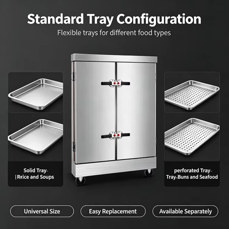Cuisinière à vapeur commercial - Commercial Steamer Cabinet avis et prix