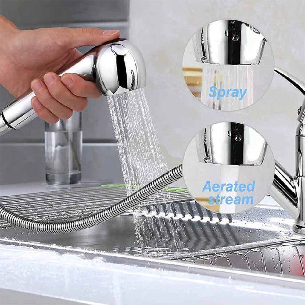 Robinet de cuisine extractible - Commercial Kitchen Tap With Spray avis et prix