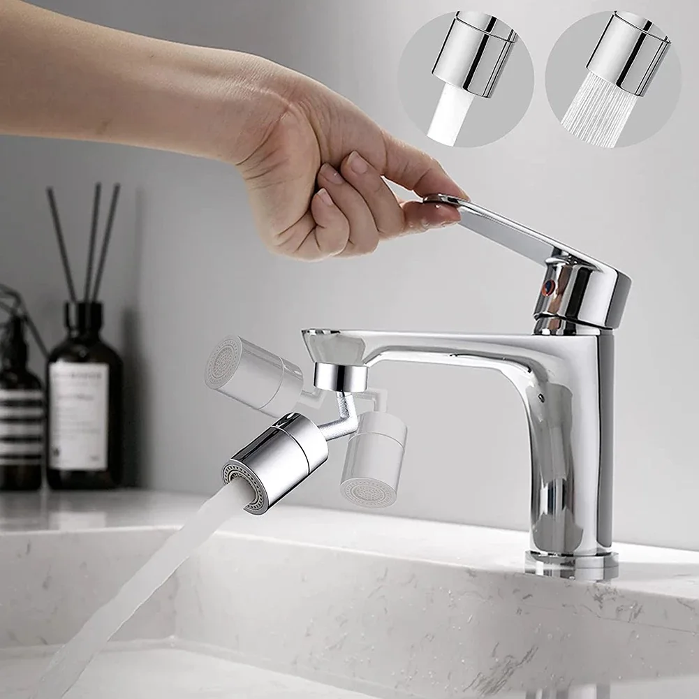 1-10PCS 720 °   Prolongateur d - Commercial Kitchen Tap With Spray avis et prix