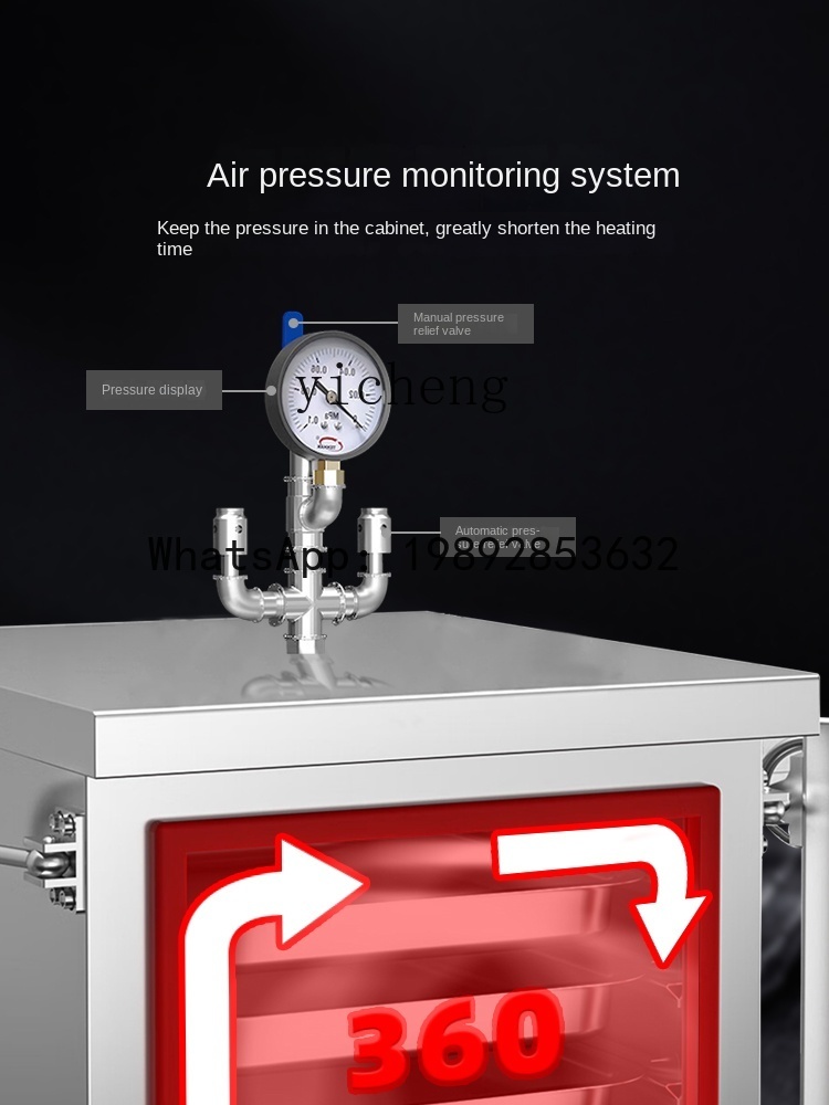S5 Cuiseur vapeur à riz haute  - Commercial Steamer Cabinet avis et prix