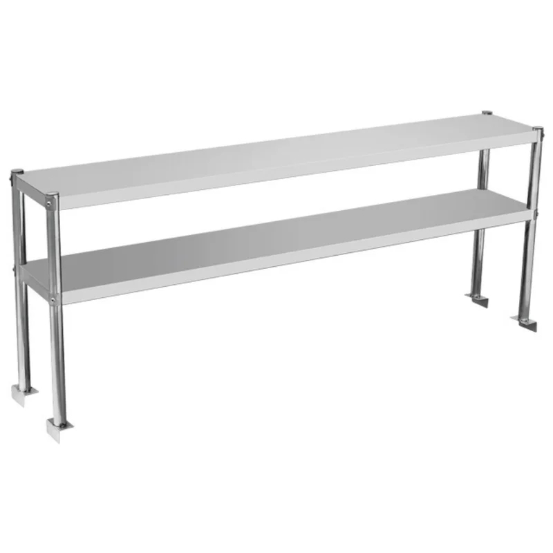 Évier double bac en acier inox - Commercial Kitchen Double Sink avis et prix