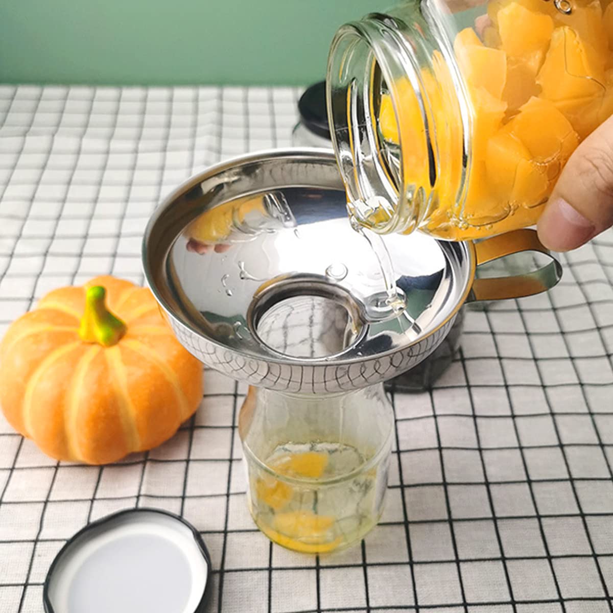 Entonnoir de conserve en acier - Commercial Kitchen Utensils avis et prix