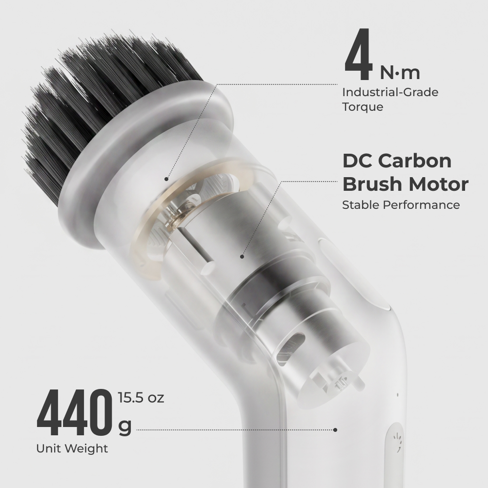 Brosse de nettoyage électrique - Commercial Kitchen Cleaning avis et prix
