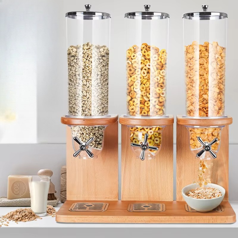 Distributeur de céréales à 3 s - Commercial Kitchen Outlets avis et prix