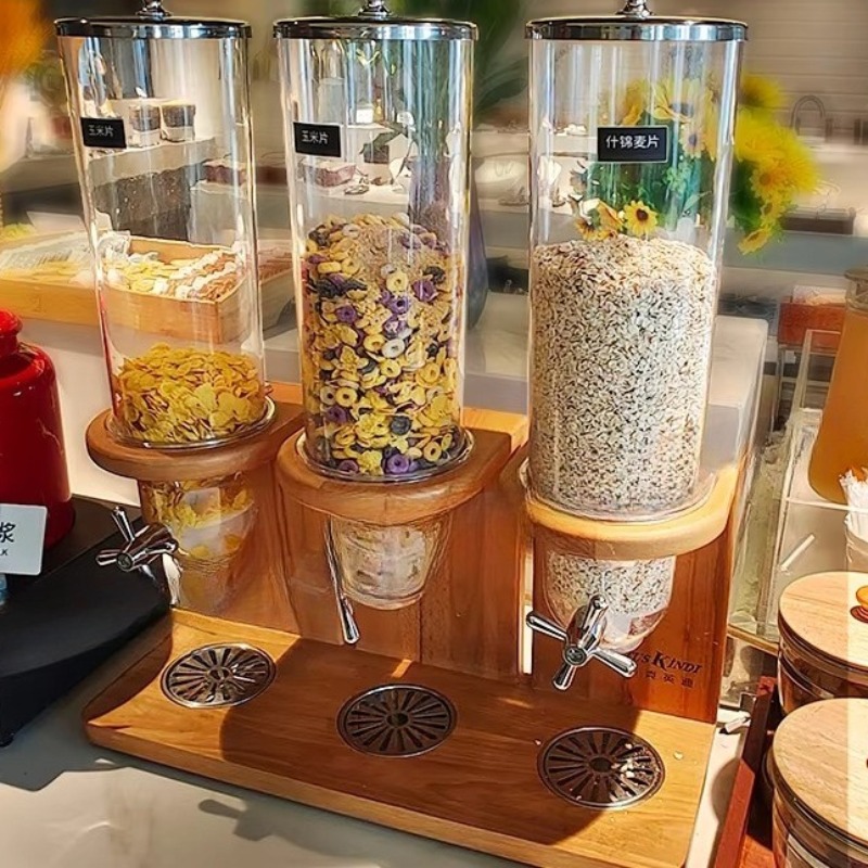 Distributeur de céréales à 3 s - Commercial Kitchen Outlets avis et prix