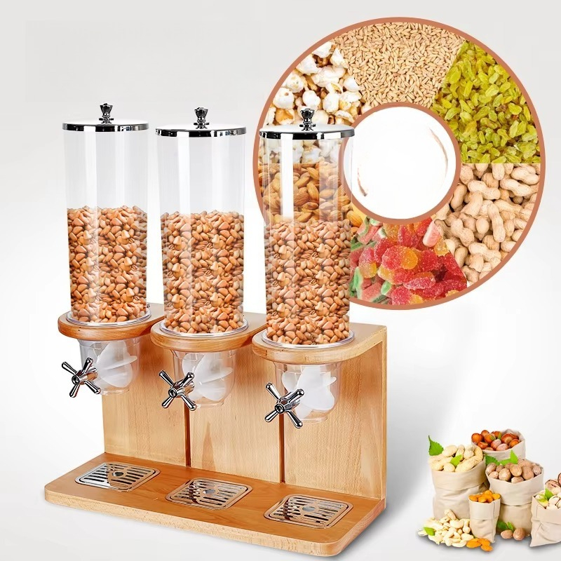 Distributeur de céréales à 3 s - Commercial Kitchen Outlets avis et prix