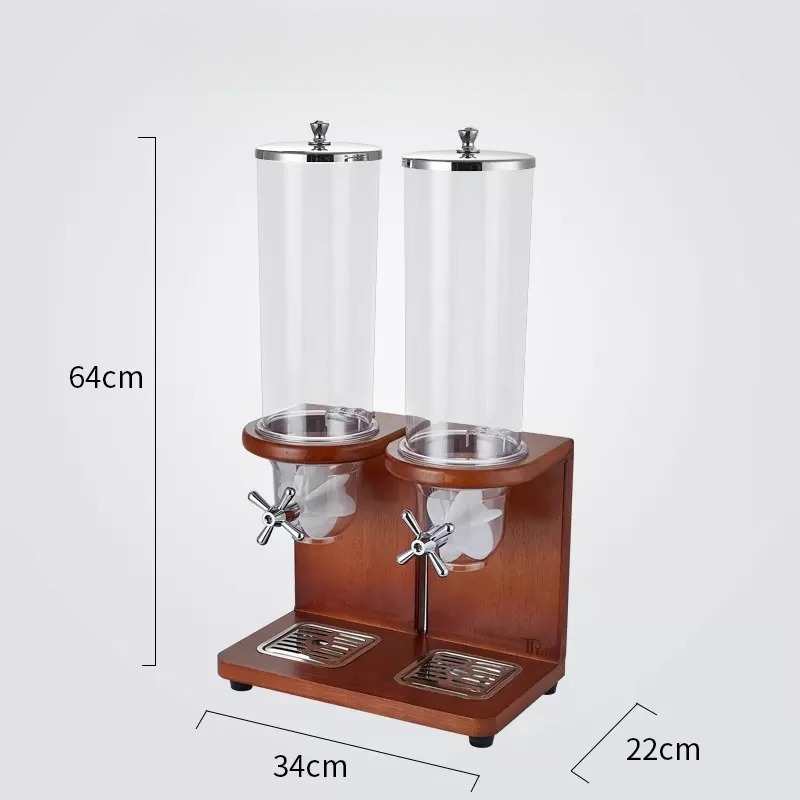 Distributeur de céréales à 3 s - Commercial Kitchen Outlets avis et prix
