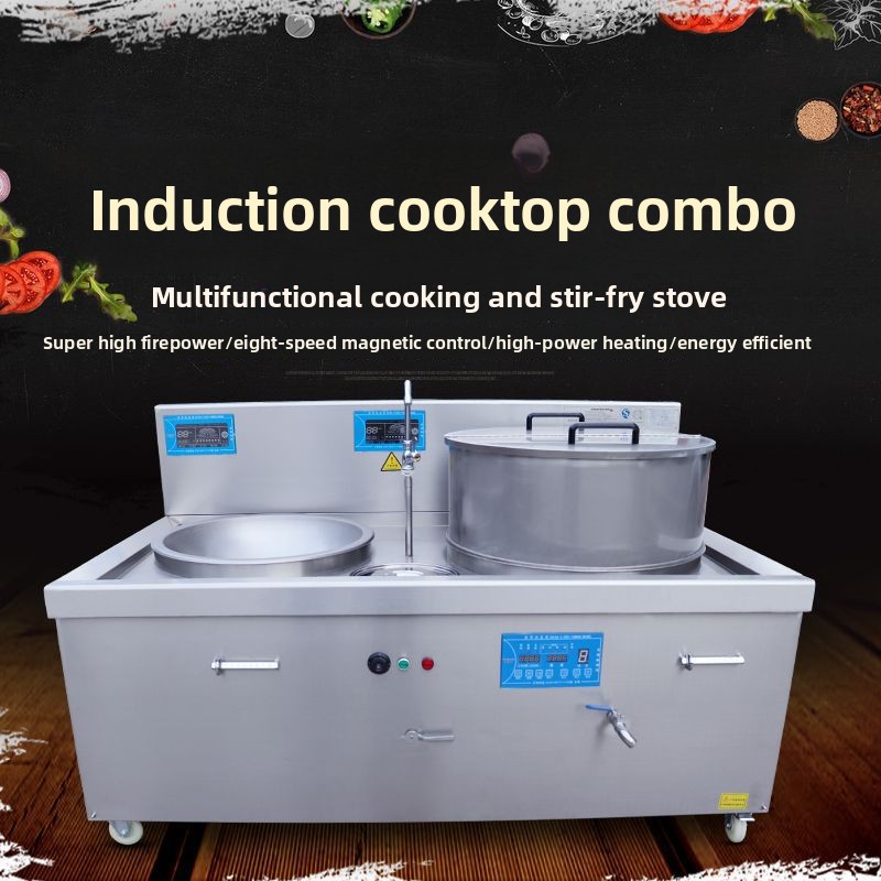 Cuisinière à induction combiné - Induction Cooker Commercial avis et prix