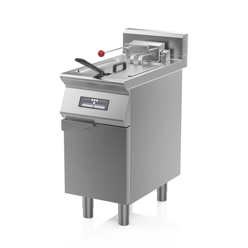 Friteuse à réservoir unique av - Induction Cooker Commercial avis et prix