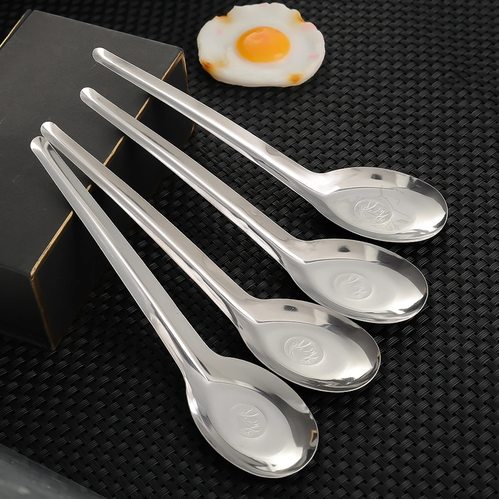 Cuillère à soupe en acier inox - Commercial Kitchen Utensils avis et prix