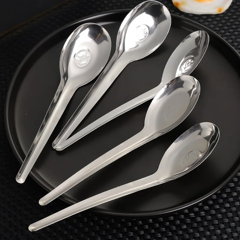 Cuillère à soupe en acier inox - Commercial Kitchen Utensils avis et prix