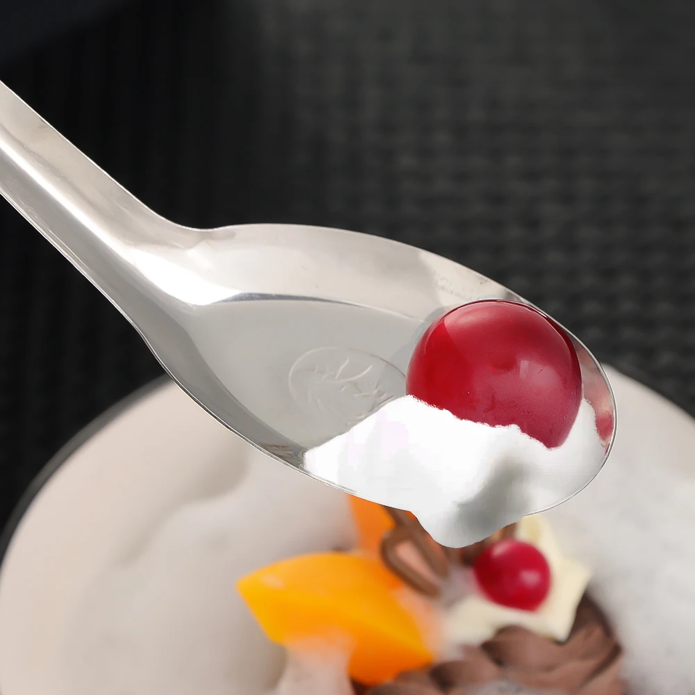 Cuillère à soupe en acier inox - Commercial Kitchen Utensils avis et prix