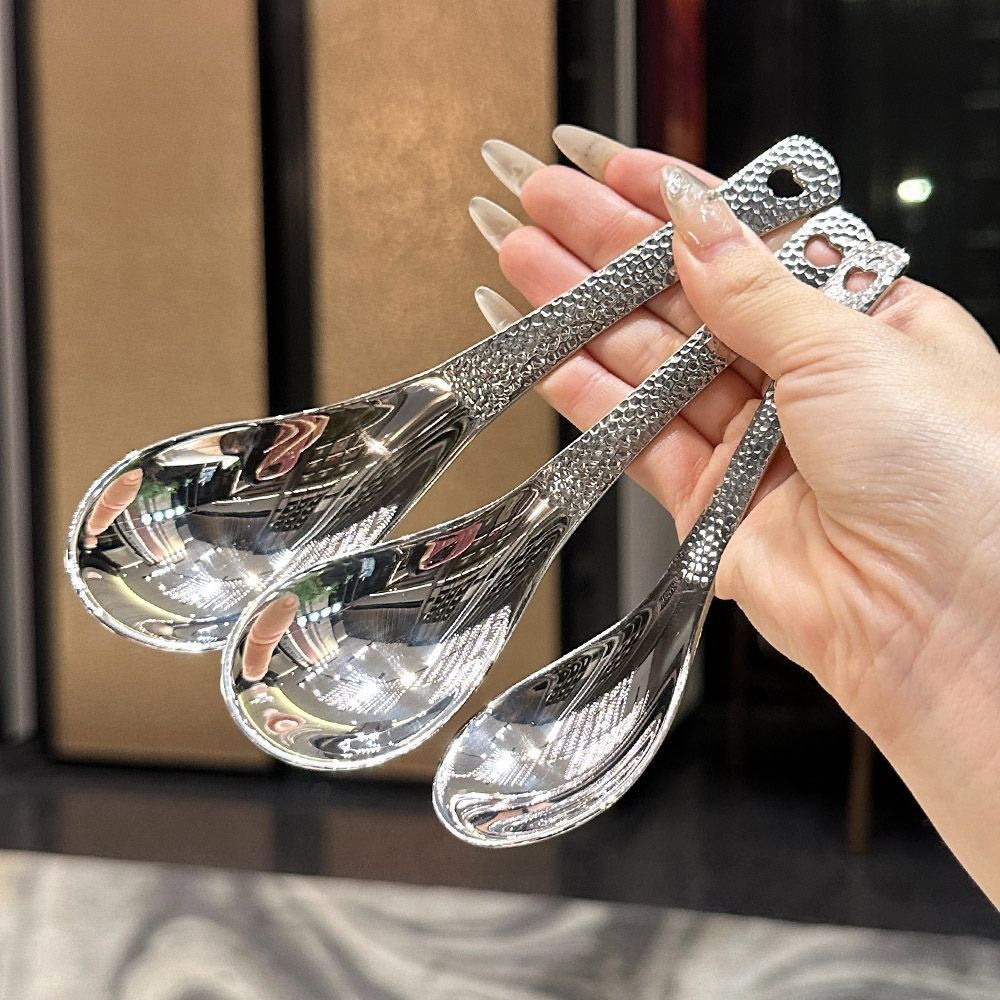 Cuillère martelée de style rét - Commercial Kitchen Utensils avis et prix