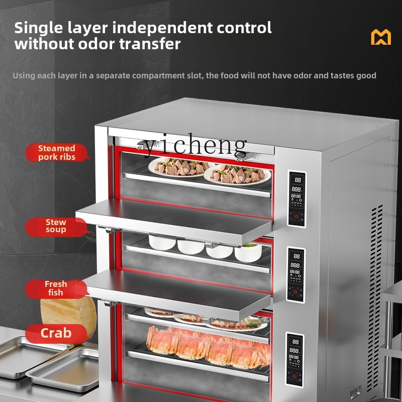 Armoire de cuisson vapeur prof - Commercial Steamer Cabinet avis et prix