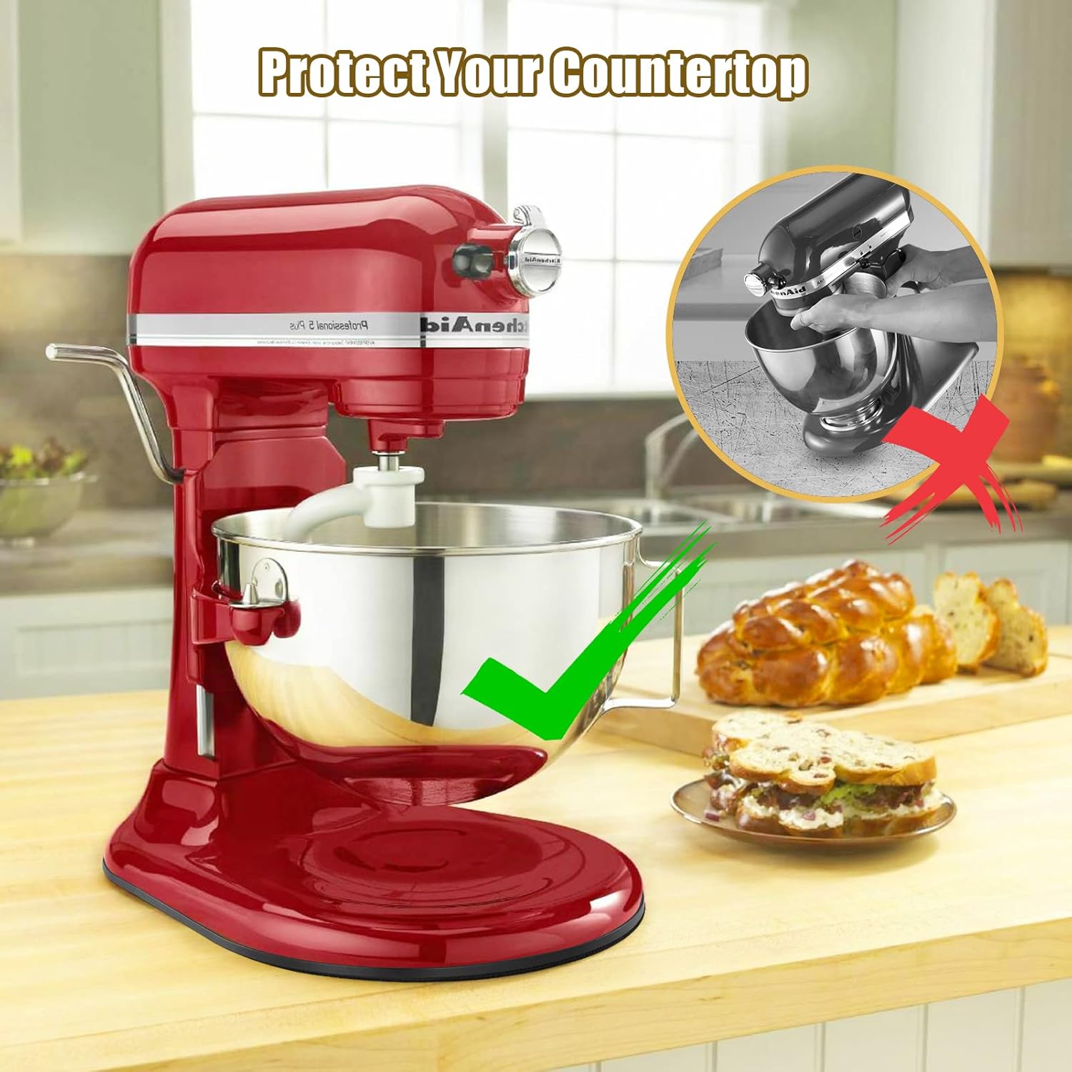 Polymères Coulissants pour Cen - Commercial Kitchen Aid Mixer avis et prix