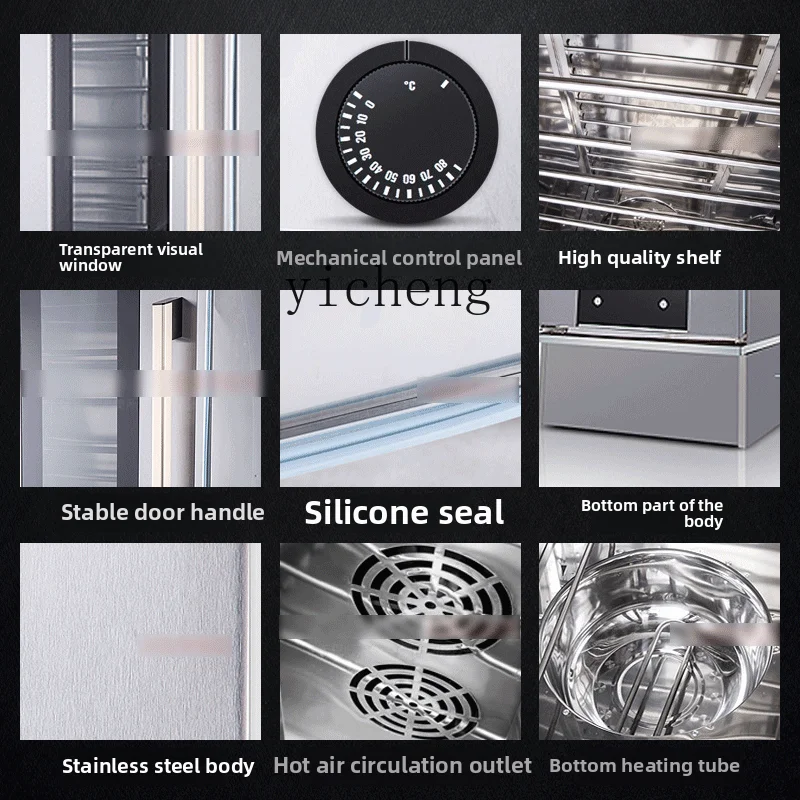 TQH boîte de fermentation boît - Commercial Steamer Cabinet avis et prix