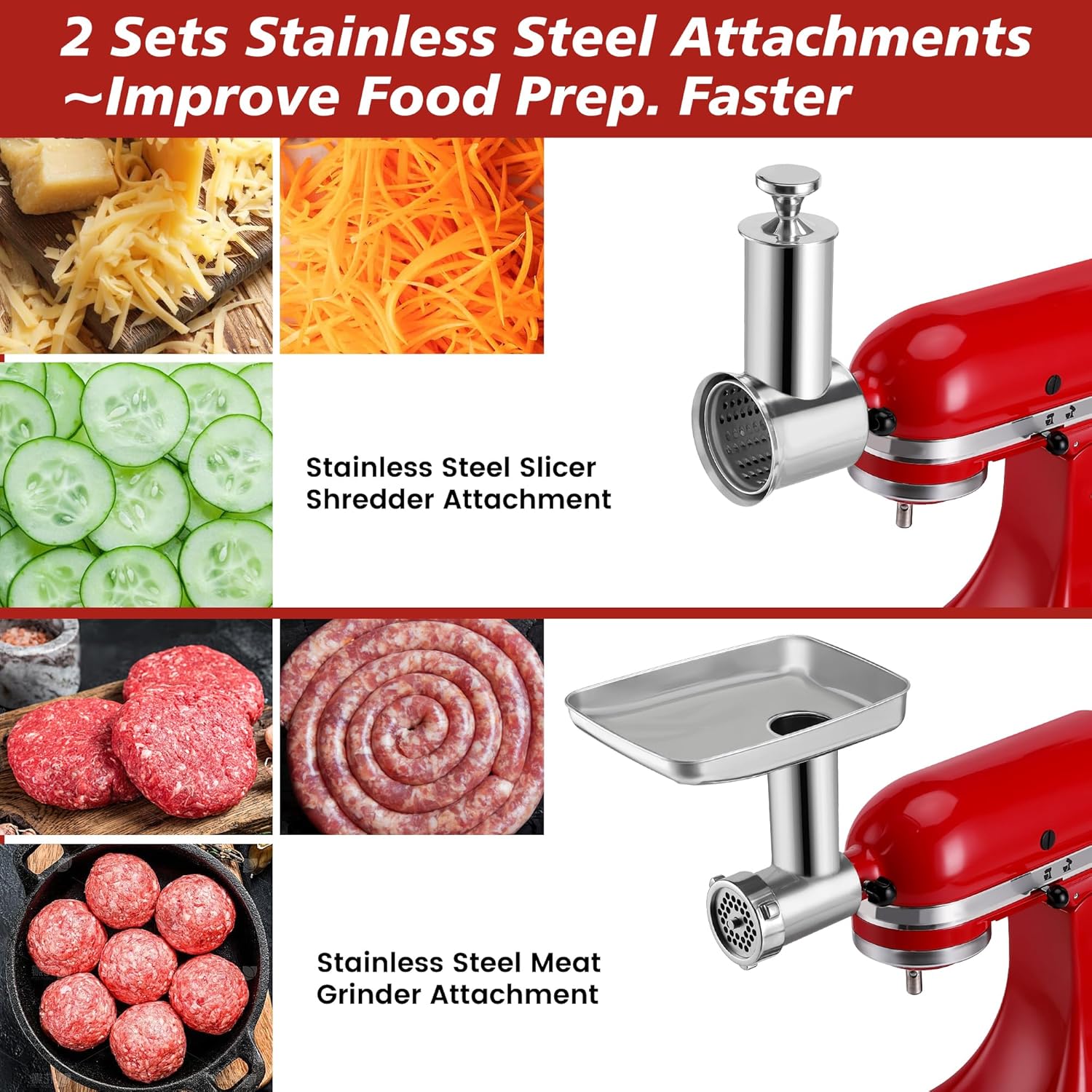 Accessoire pour batteur Kitche - Commercial Kitchen Aid Mixer avis et prix