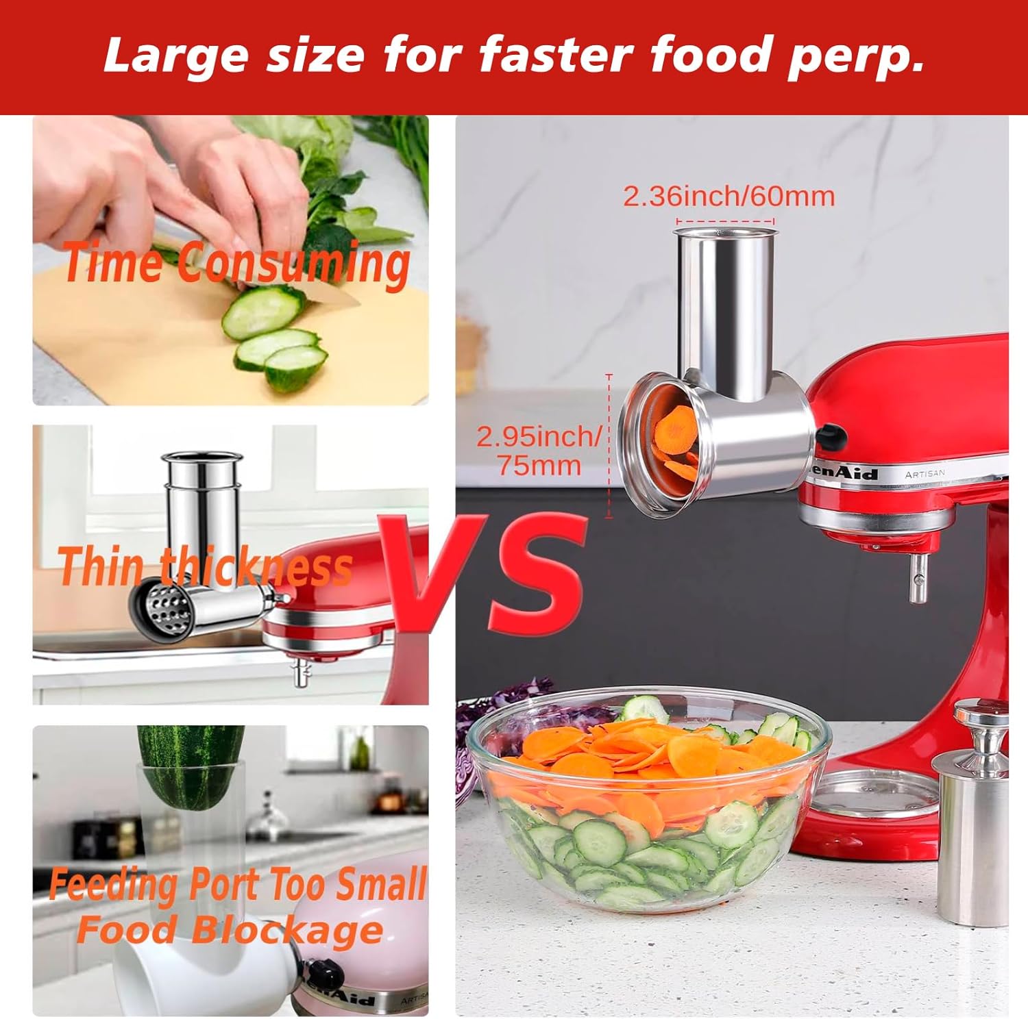 Accessoire pour batteur Kitche - Commercial Kitchen Aid Mixer avis et prix
