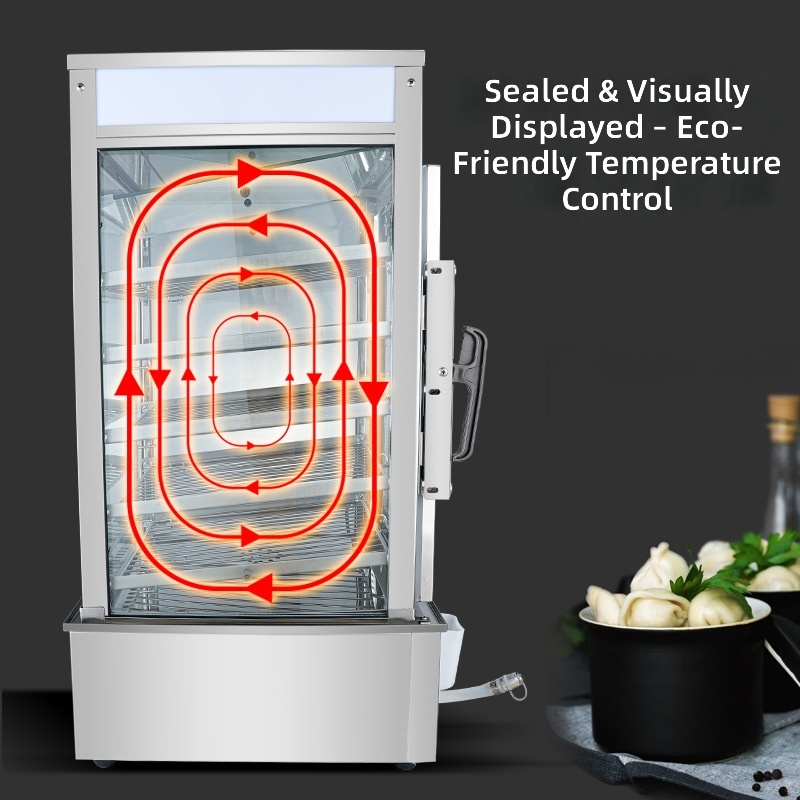 Cuiseur vapeur électrique à 5  - Commercial Steamer Cabinet avis et prix