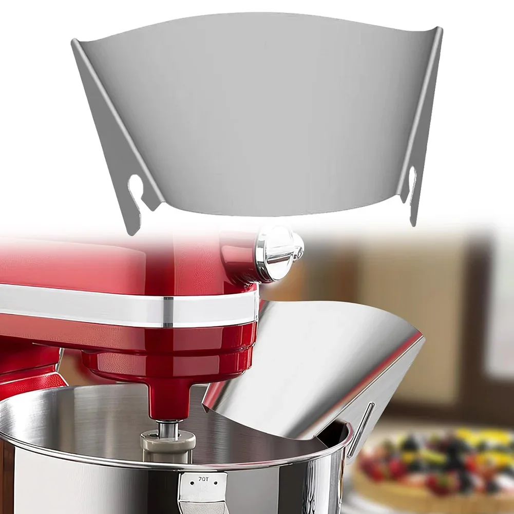 Bouclier verseur en acier inox - Commercial Kitchen Aid Mixer avis et prix