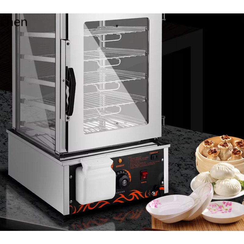 Vitrine chauffante électrique  - Commercial Steamer Cabinet avis et prix