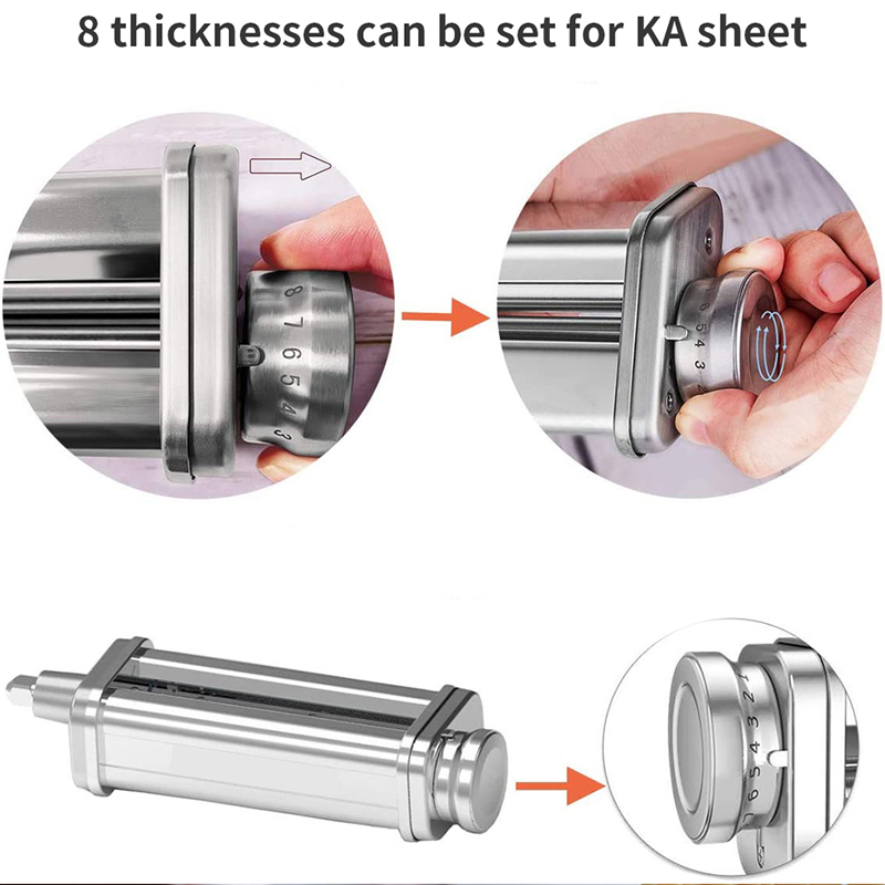 Pour KitchenAid rouleau à pâte - Commercial Kitchen Aid Mixer avis et prix