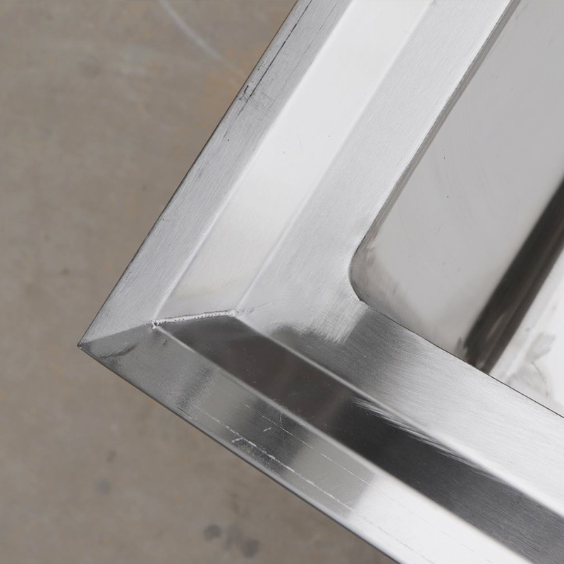 Table de travail en acier inox - Commercial Kitchen Double Sink avis et prix