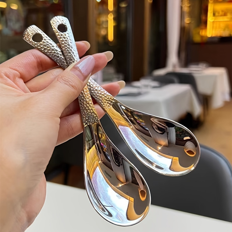 Ensemble de cuillères en acier - Commercial Kitchen Utensils avis et prix