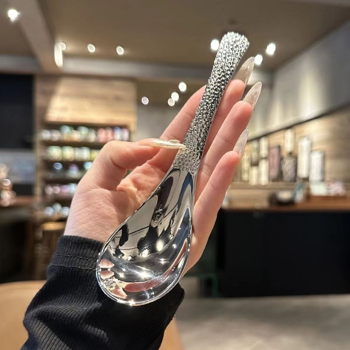 Ensemble de cuillères en acier - Commercial Kitchen Utensils avis et prix