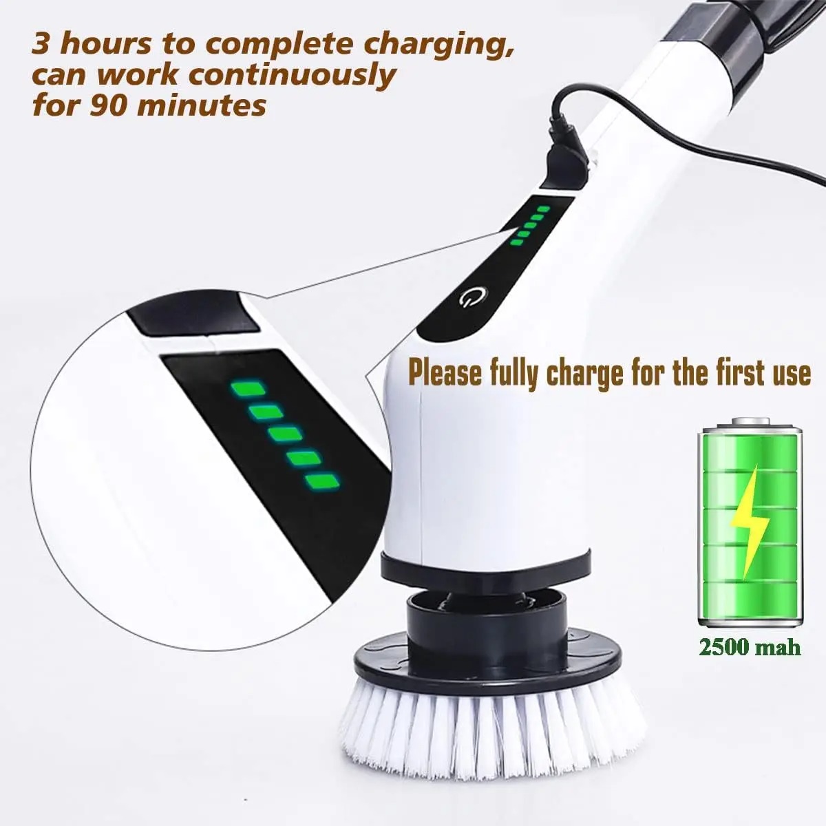 Brosse de nettoyage électrique - Commercial Kitchen Cleaning avis et prix