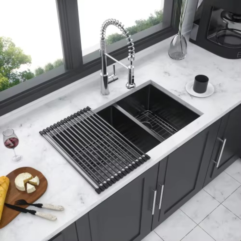 Évier de cuisine double modern - Commercial Kitchen Double Sink avis et prix