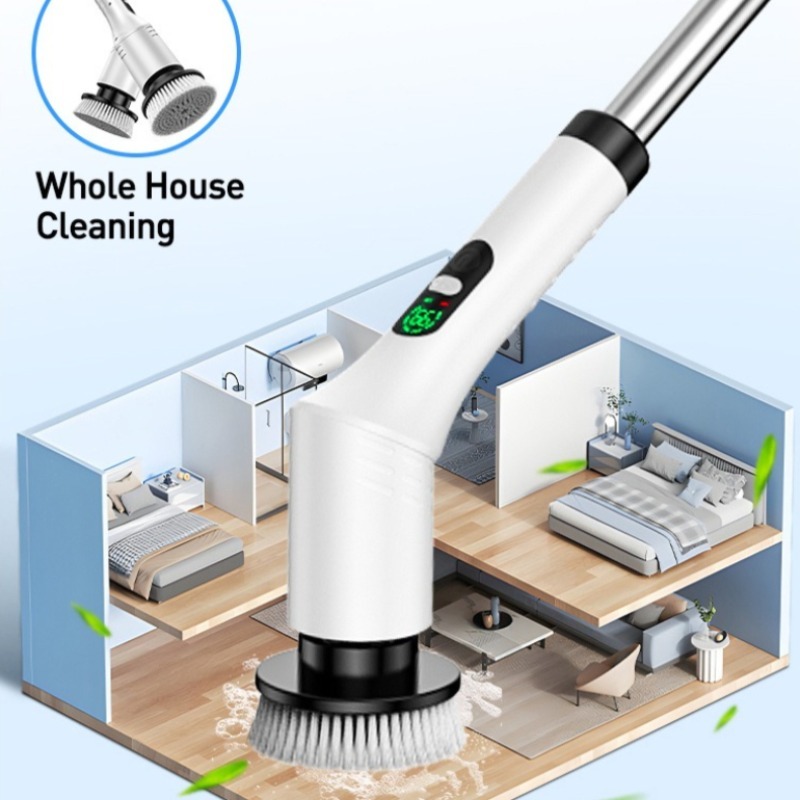 Nettoyeur électrique rotatif 9 - Commercial Kitchen Cleaning avis et prix