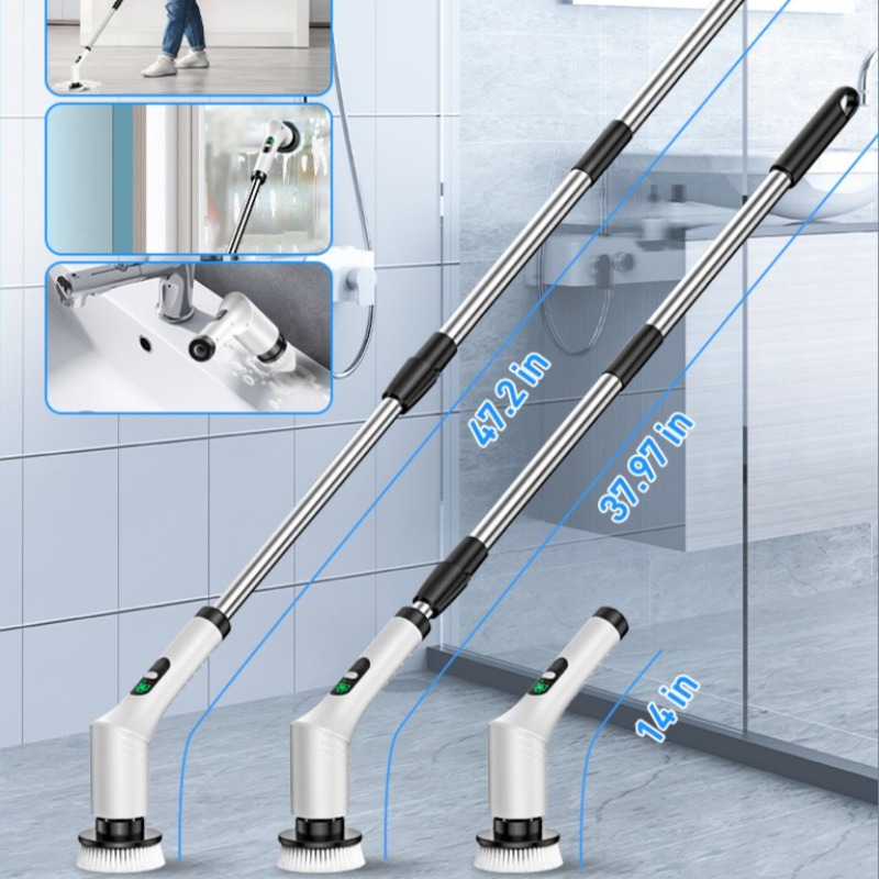 Nettoyeur électrique rotatif 9 - Commercial Kitchen Cleaning avis et prix