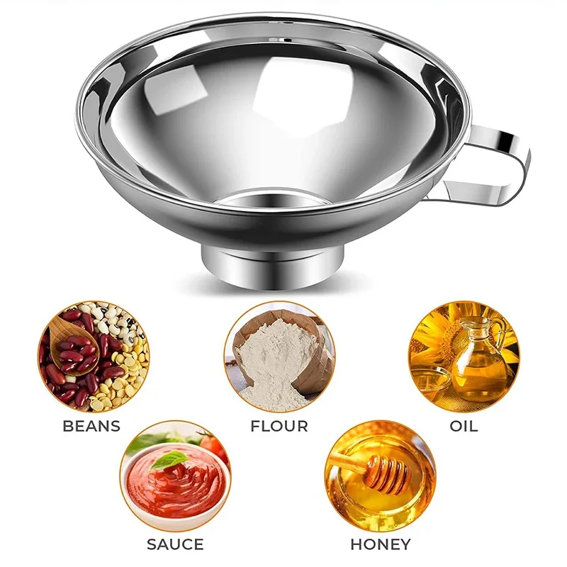 Entonnoir de remplissage en ac - Commercial Kitchen Utensils avis et prix