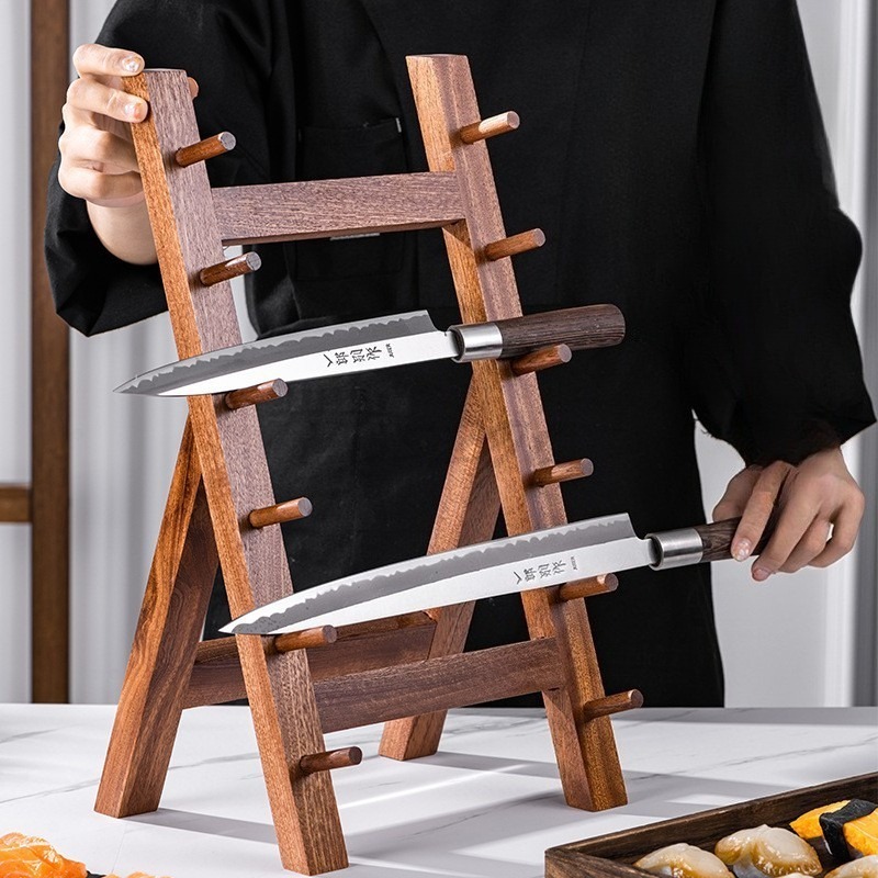 Porte-couteaux de présentation - Commercial Kitchen Knife Storage avis et prix
