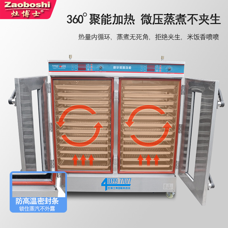 Armoire de cuisson à la vapeur - Commercial Steamer Cabinet avis et prix
